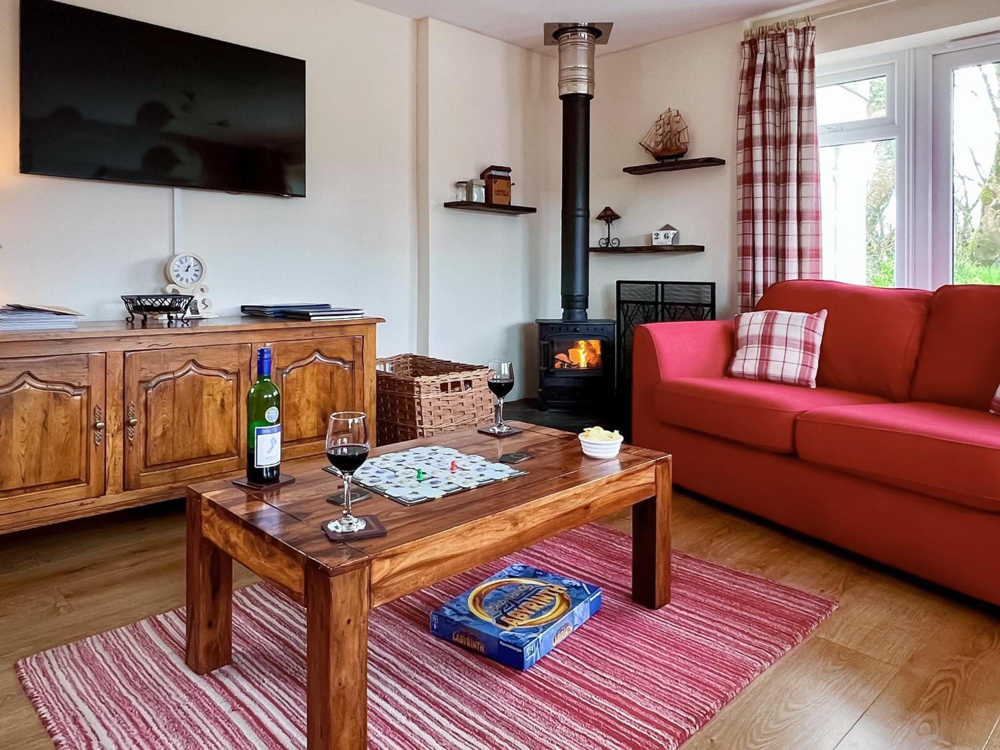 Blackberry Cottage North Hill Extérieur photo