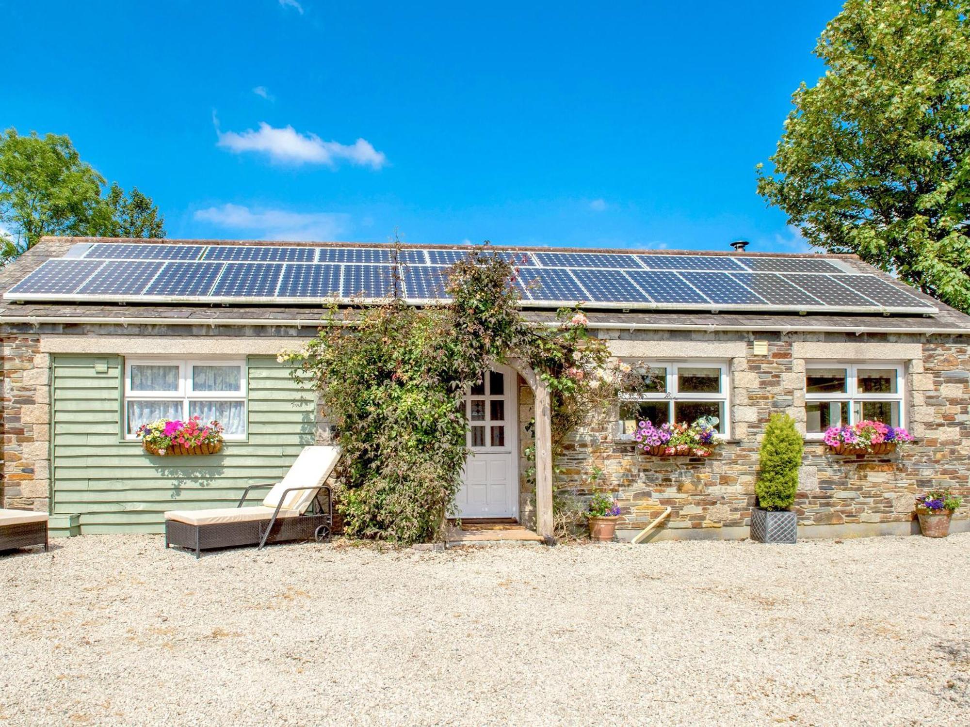 Blackberry Cottage North Hill Extérieur photo