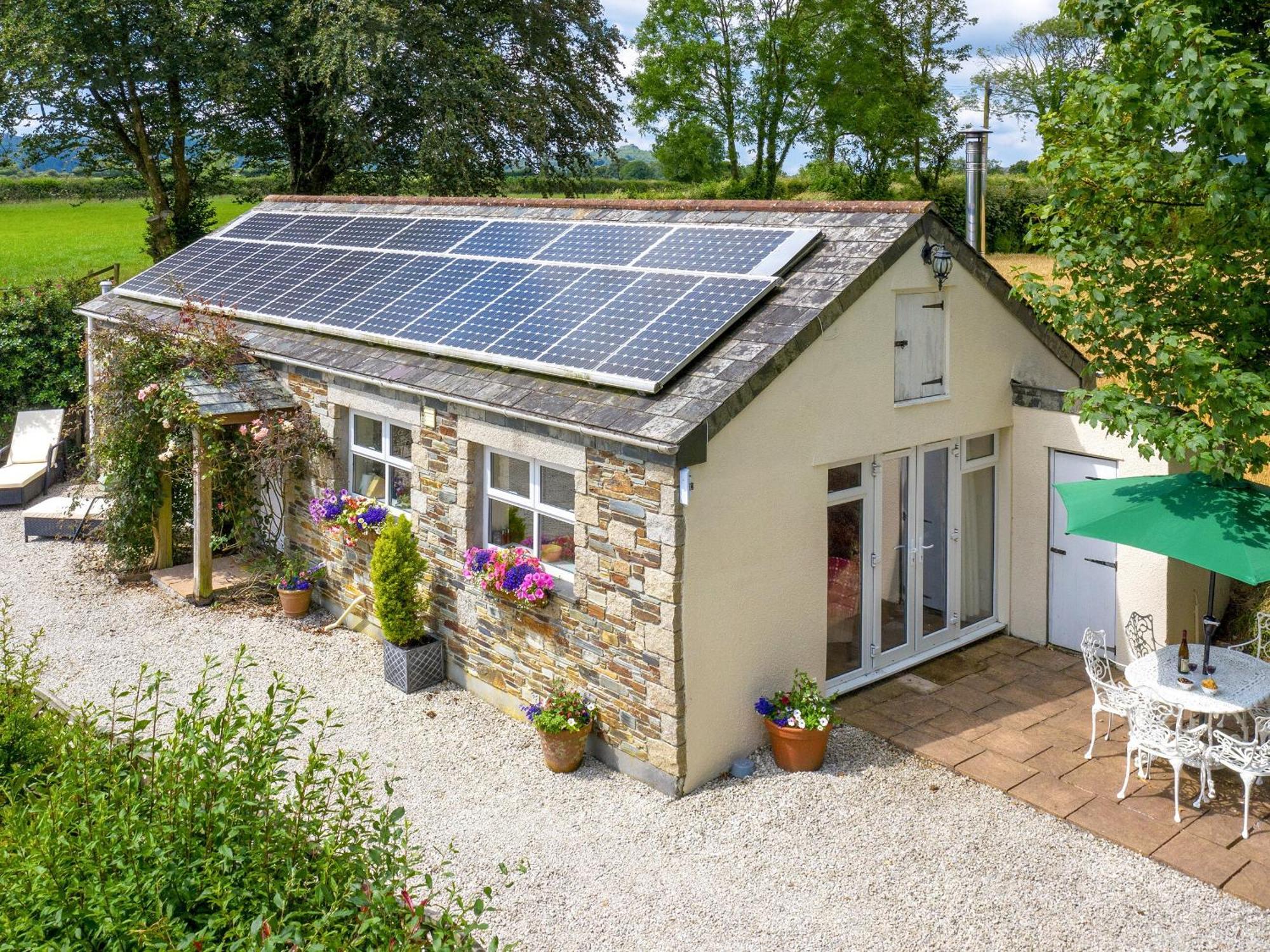 Blackberry Cottage North Hill Extérieur photo